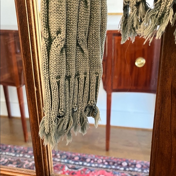 Zenana Outfitters Green Cable Knit Sweater - Picture 3 of 4